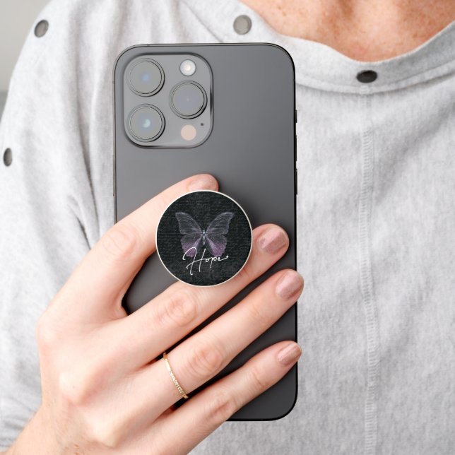 Hope Butterfly PopSocket (Hand)
