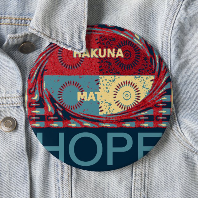 Hope Button (In Situ)