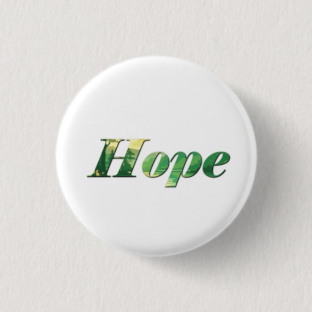 Hope. Button (Front)