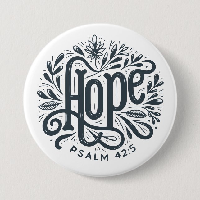 Hope Button (Front)