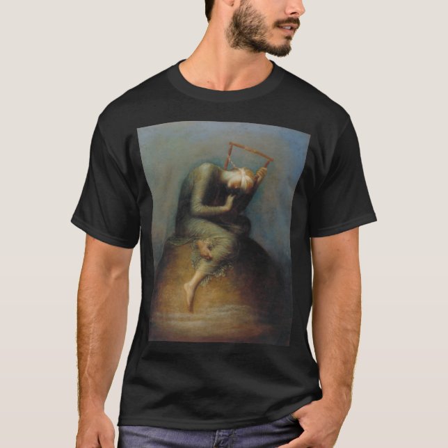 Hope (by George Frederick Watts) T-Shirt (Front)