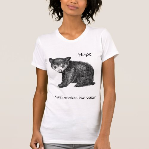 Hope C Critchlow Ladies T_Shirt