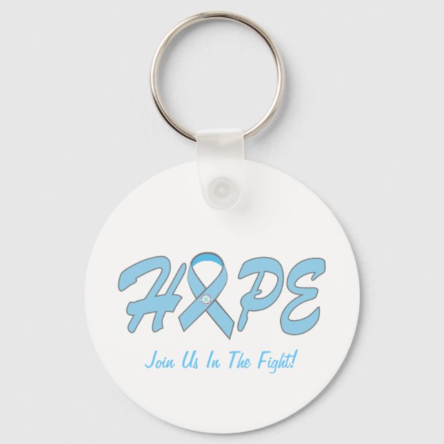 HOPE - Cancer Products Keychain (Front)