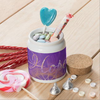 Hope Candy Jar
