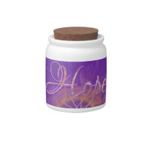 Hope Candy Jar