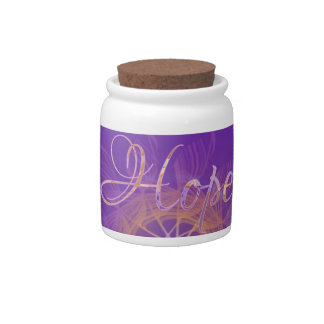 Hope Candy Jar