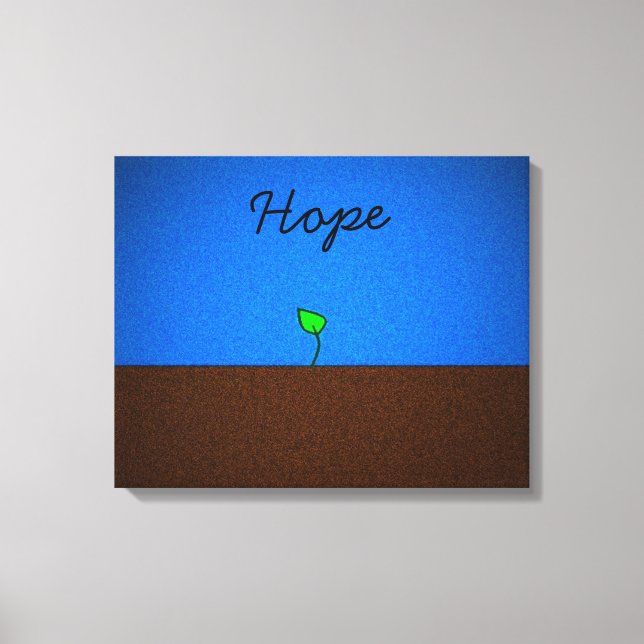 Hope Canvas Print (Front)