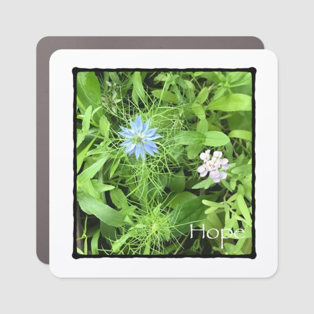 Hope Car Magnet (Front)