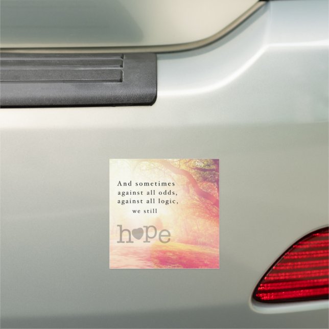 Hope Car Magnet (In Situ)