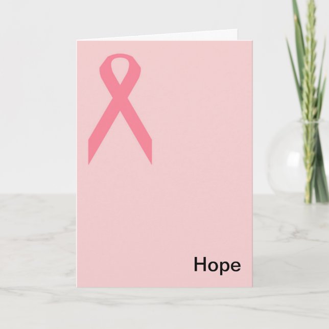 Hope Card (Front)