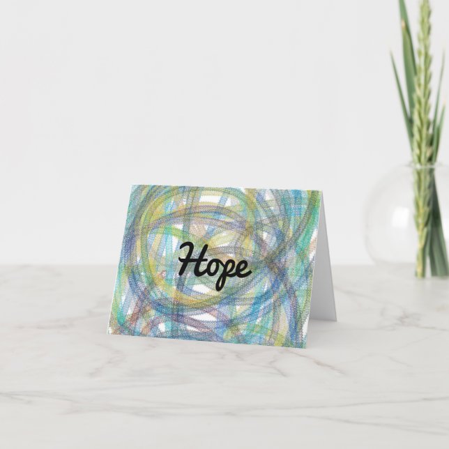 Hope card (Front)
