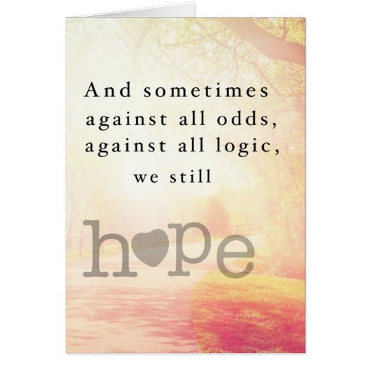 Hope Cards (Front)