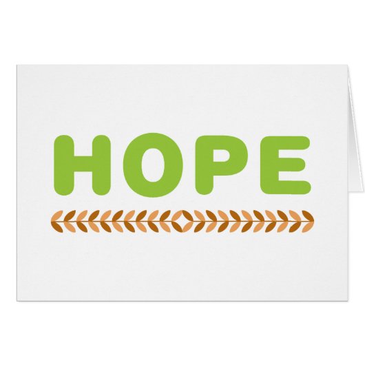 Hope Cards (Front Horizontal)