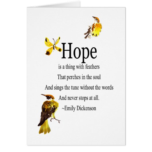 Hope Cards (Front)