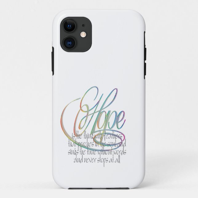 Hope Case-Mate iPhone Case (Back)