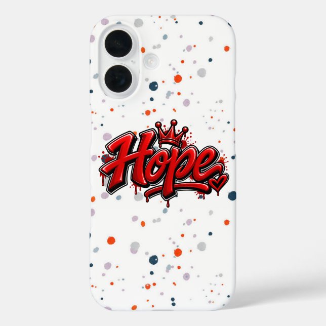 Hope Case-Mate iPhone Case (Back)