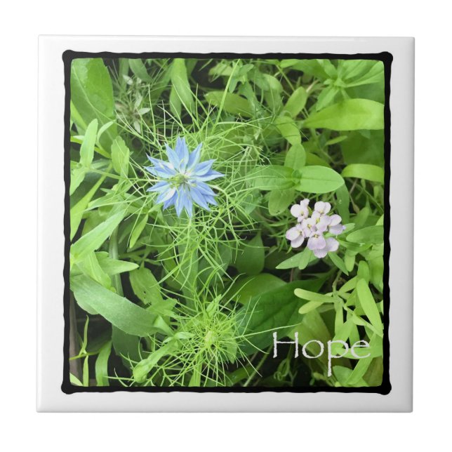 Hope Ceramic Tile (Front)