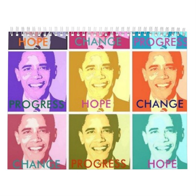 HOPE & CHANGE CALENDAR - Customized (Cover)