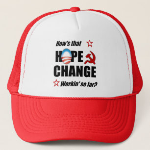 Hope & Change? Trucker Hat