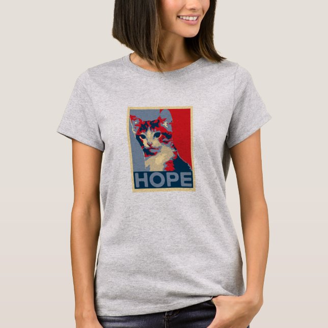 HOPE Charlie the Kitten T-Shirt (Front)