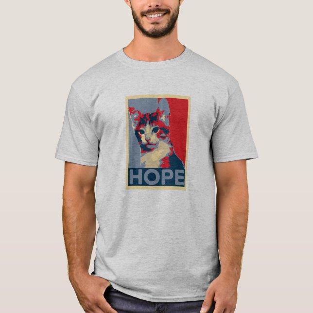HOPE Charlie the Kitten T-Shirt (Front)