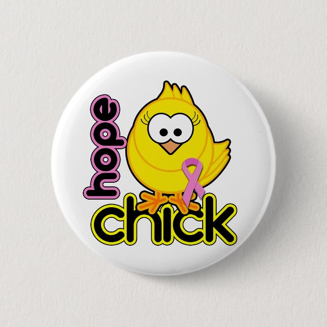 Hope Chick Button (Front)