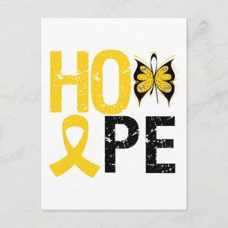 Hope Childhood Cancer Postcard