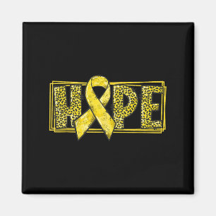 Hope Childhood Cancer Youth Childhood Cancer Aware Magnet