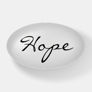 Hope Christian Prayer Rocks Paperweight