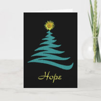 Hope Christmas Greeting Card