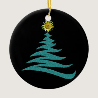 Hope Christmas Tree Ornament - Round