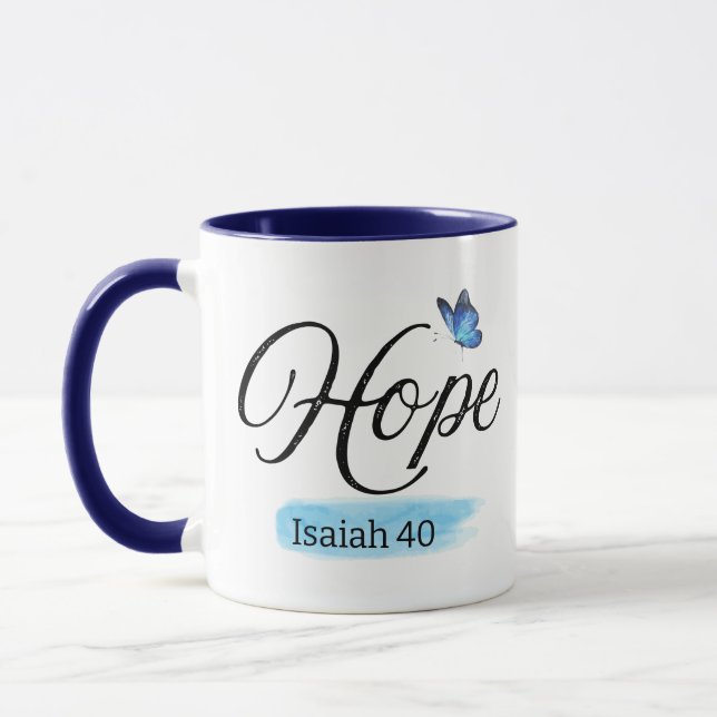 Hope Coffee Mug (Left)