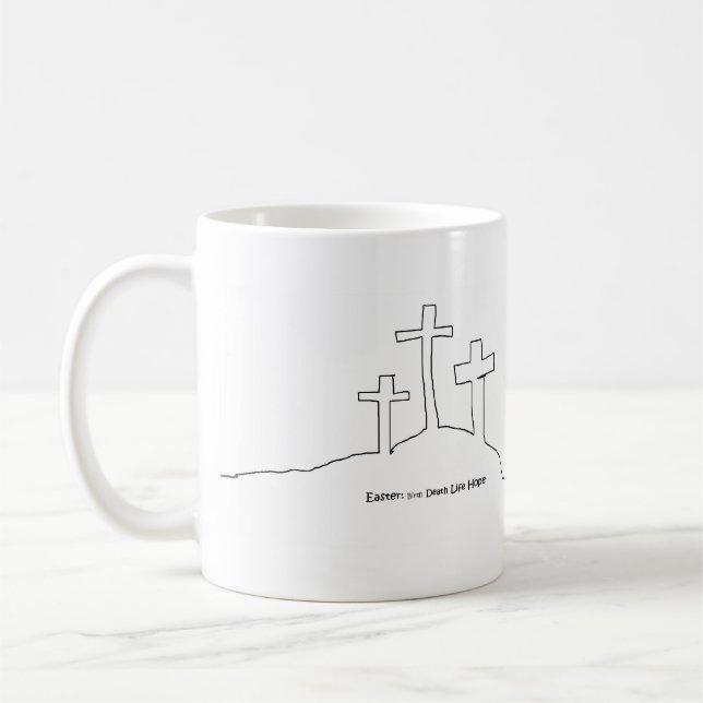 Hope Coffee Mug (Left)