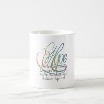 Hope Coffee Mug by ArtDivination at Zazzle
