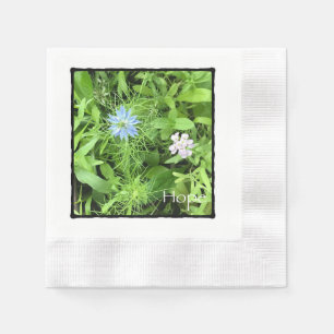 Hope Coined Cocktail Napkins