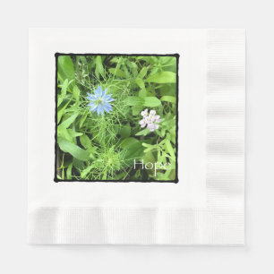 Hope Coined Luncheon Napkins