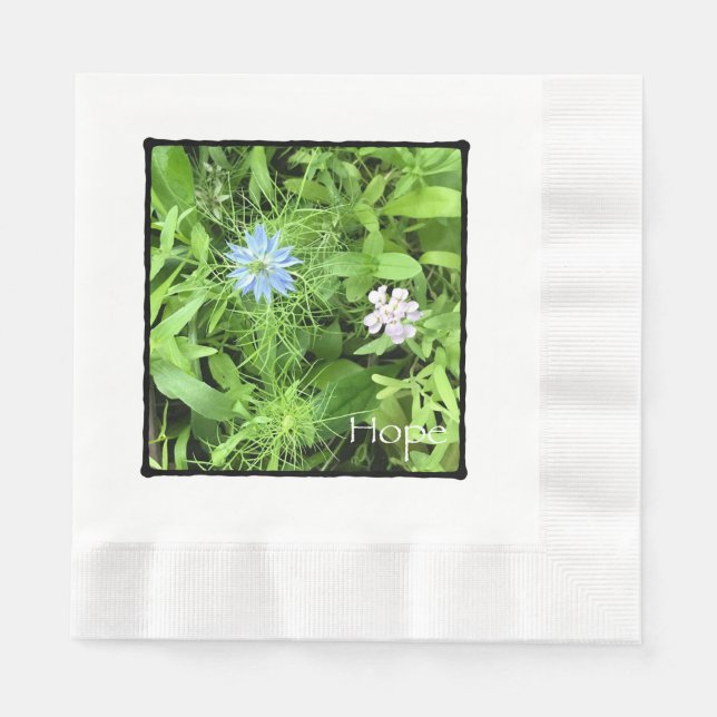 Hope Coined Luncheon Napkins (Front)