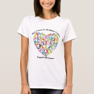 Hope Comes In All Ribbon Colors T-Shirt