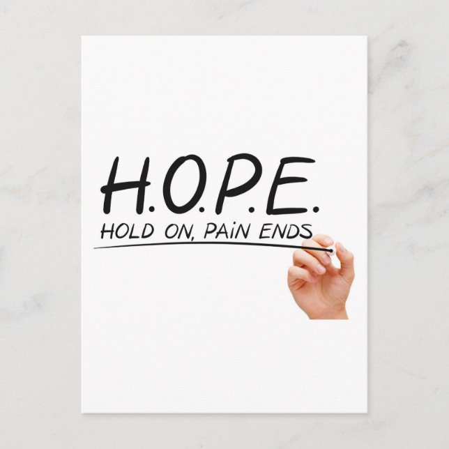Hope Concept.jpg Postcard (Front)
