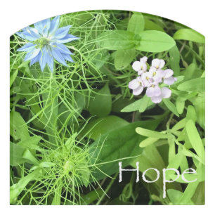 Hope Contour Door Sign
