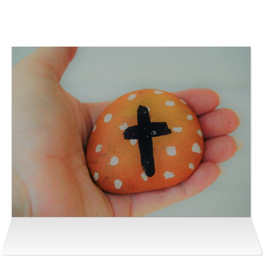 Hope cross polka dot (Inside Horizontal (Top))