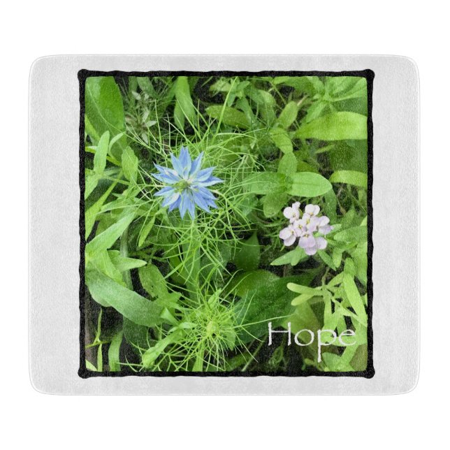 Hope  cutting board (Front)