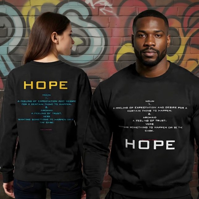 Hope Defined Sweatshirt (Creator Uploaded)