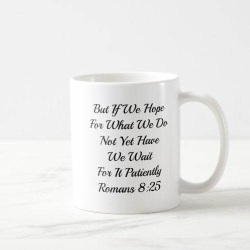 HOPE (DESIGN YOUR OWN CUP) COFFEE MUG