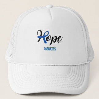 HOPE/ DIABETES/ AWARENESS UNISEX TRUCKER HAT