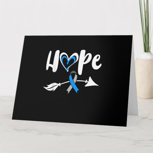 Hope Diabetes Type 1 Ribbon Type 2 Diabetes Awaren Card