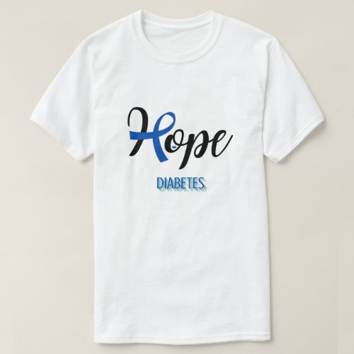 HOPEDIABETES UNISEX T_Shirt