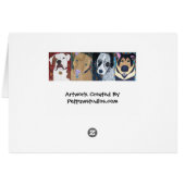 HOPE Dogs Card (Back Horizontal)