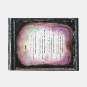 Hope Doormat