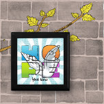 Hope Dove Christian gift box<br><div class="desc">Hope Dove Christian gift box by ArtMuvz Illustration. Matching Customizable Christian t-shirts, christian apparel and prayer gifts. Christian pastor t-shirt, inspiration gifts and church apparel.To personalize add your name or add text instead. Customize this christian gift box to make it uniquely yours or to give as a personalized gift</div>